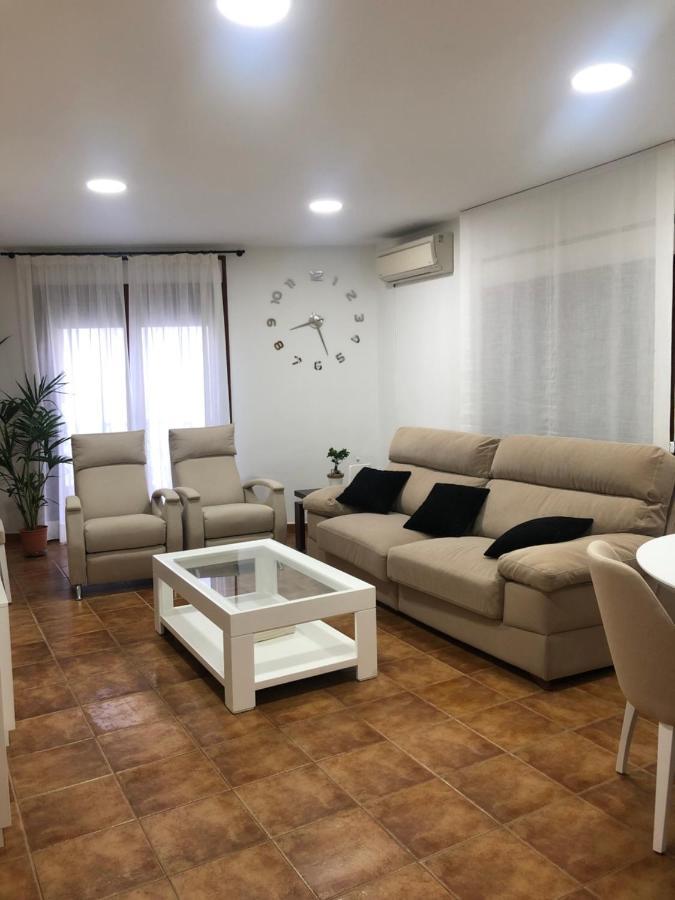 Piso Nuevo Plaza De La Constitucion Sta Cruz De La Zarza Lägenhet Santa Cruz de la Zarza Exteriör bild